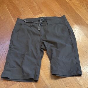 Prana Halle Women's Olive Green Shorts